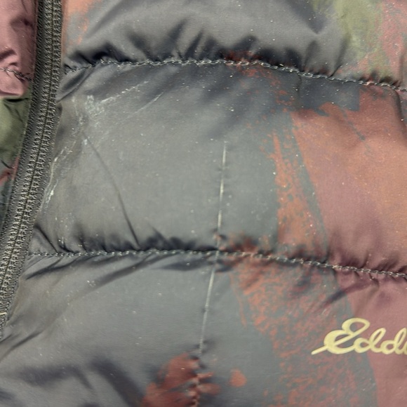Eddie Bauer Down Filled Winter Puffer Jacket - Picture 10 of 14